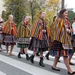 Powitanie ikony MB Częstochowskiej w Lubochni