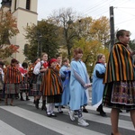 Powitanie ikony MB Częstochowskiej w Lubochni