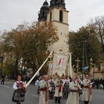 Powitanie ikony MB Częstochowskiej w Lubochni