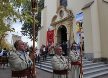 Powitanie ikony MB Częstochowskiej w Lubochni