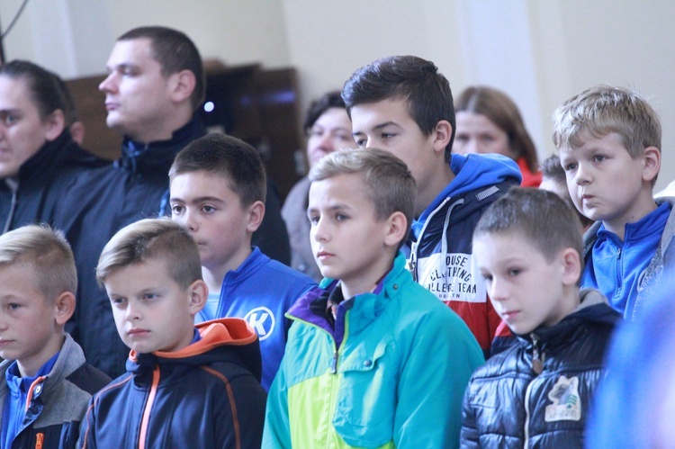 Stróże. Stadion dla niepełnosprawnych