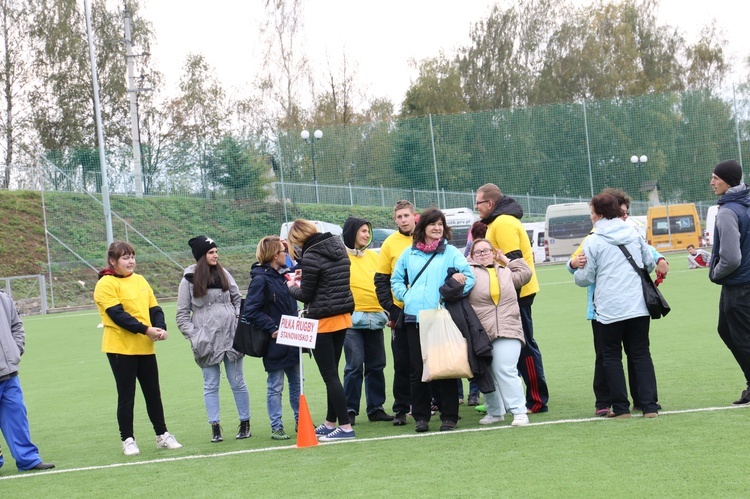 Stróże. Stadion dla niepełnosprawnych