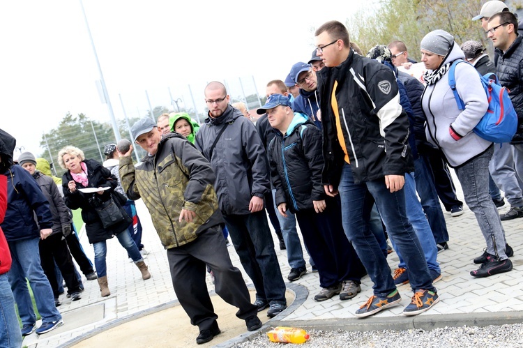 Stróże. Stadion dla niepełnosprawnych