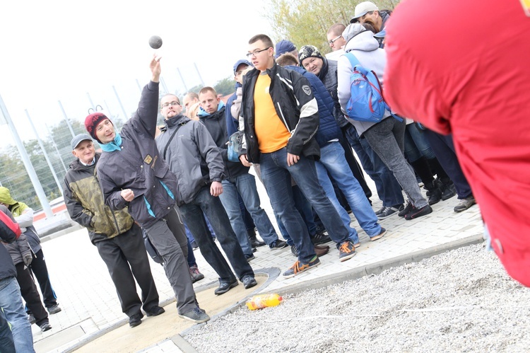 Stróże. Stadion dla niepełnosprawnych