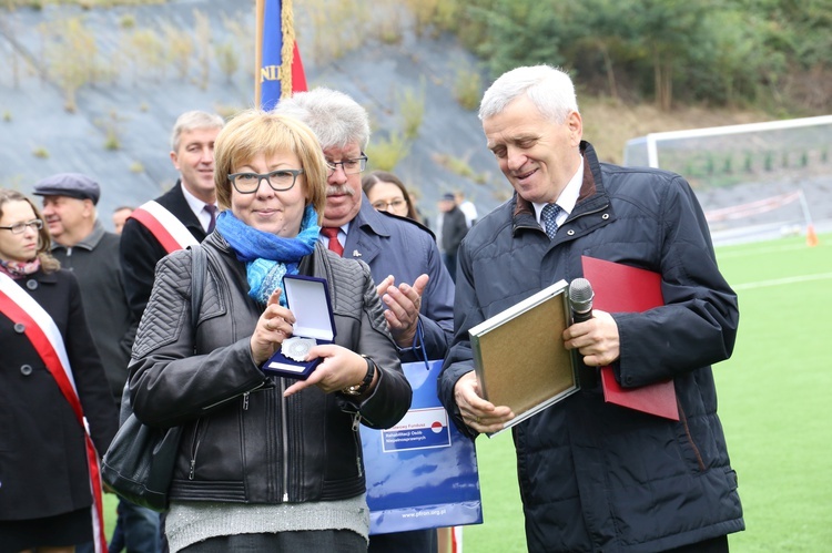 Stróże. Stadion dla niepełnosprawnych