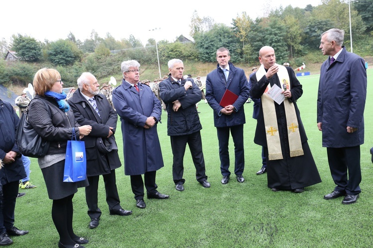 Stróże. Stadion dla niepełnosprawnych