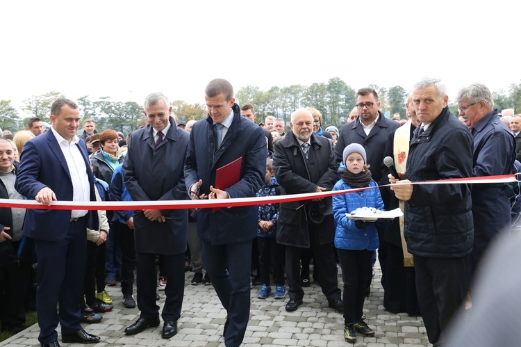 Stróże. Stadion dla niepełnosprawnych