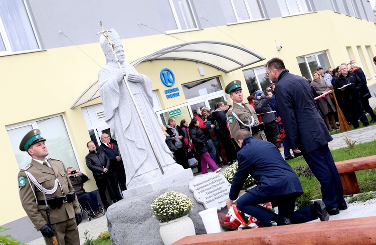 Stróże. Stadion dla niepełnosprawnych