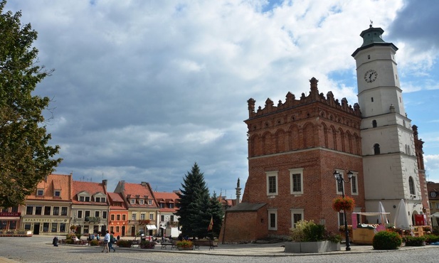 Miasto położone na górze