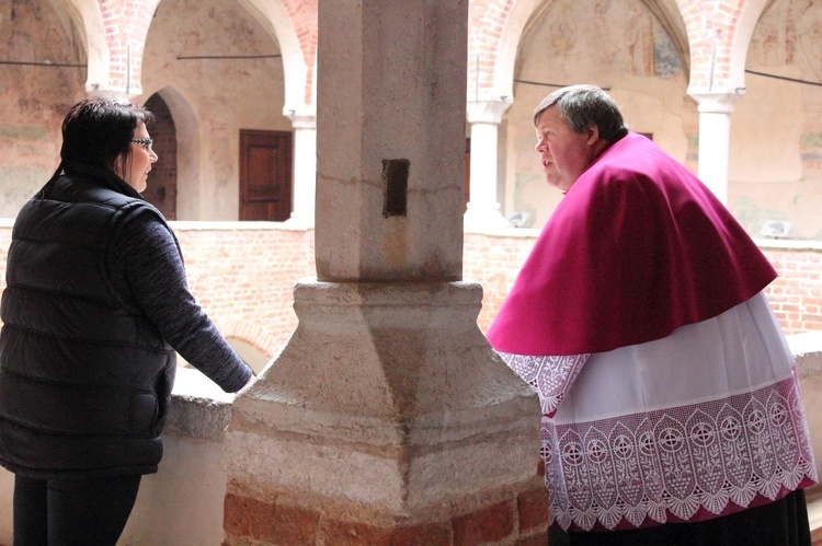 75. urodziny abp. Wojciecha Ziemby w Lidzbarku Warmińskim