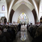 Konsekracja kościoła św. Faustyny we Wrocławiu