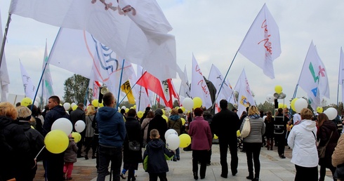 I Małopolski Marsz dla Życia i Rodziny cz. 2