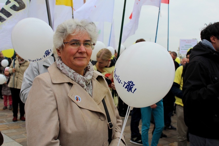 I Małopolski Marsz dla Życia i Rodziny cz. 2