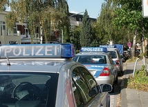 Niemiecka policja: poszukiwany wymknął się w ostatniej chwili