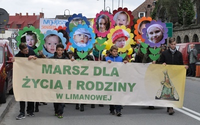 Czoło limanowskiego marszu