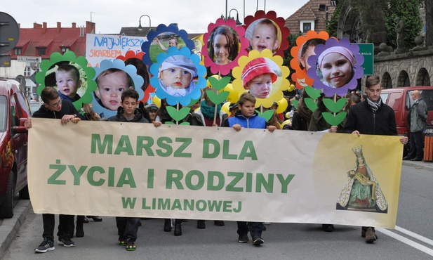 Czoło limanowskiego marszu