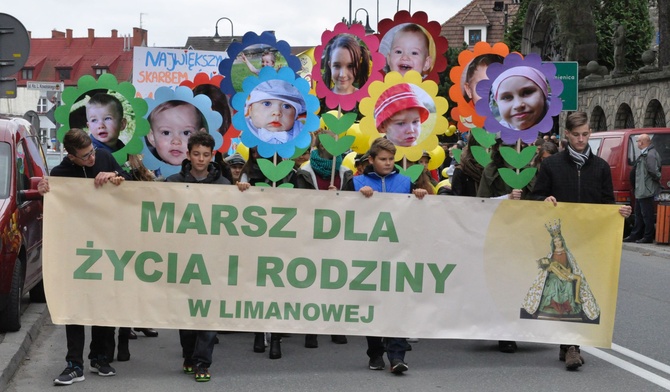 Czoło limanowskiego marszu