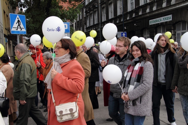 I Małopolski Marsz dla Życia i Rodziny cz. 1