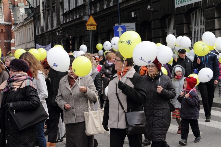 I Małopolski Marsz dla Życia i Rodziny cz. 1