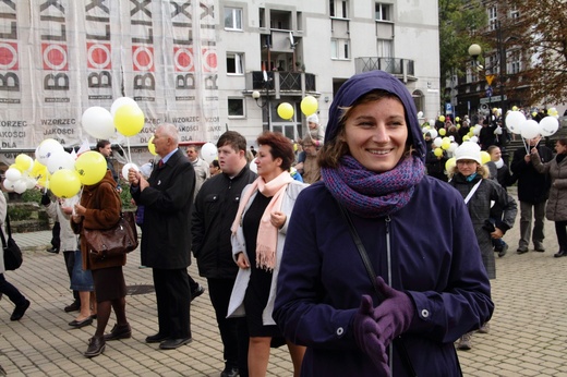 I Małopolski Marsz dla Życia i Rodziny cz. 1