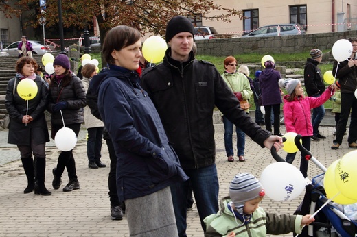 I Małopolski Marsz dla Życia i Rodziny cz. 1