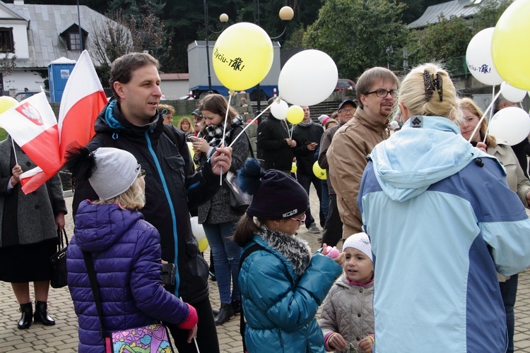 I Małopolski Marsz dla Życia i Rodziny cz. 1