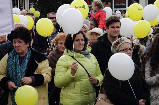 I Małopolski Marsz dla Życia i Rodziny cz. 1