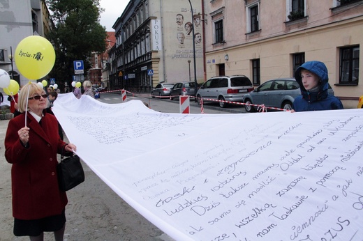 I Małopolski Marsz dla Życia i Rodziny cz. 1