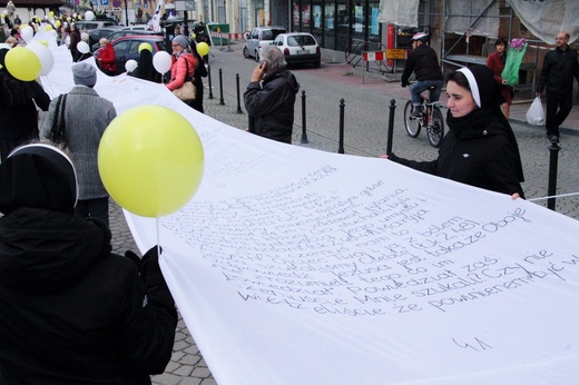 I Małopolski Marsz dla Życia i Rodziny cz. 1