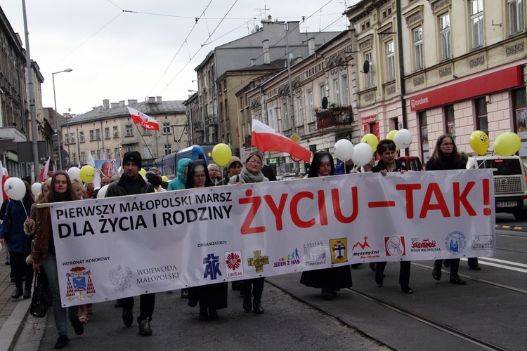 I Małopolski Marsz dla Życia i Rodziny cz. 1