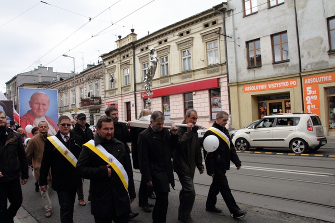 I Małopolski Marsz dla Życia i Rodziny cz. 1