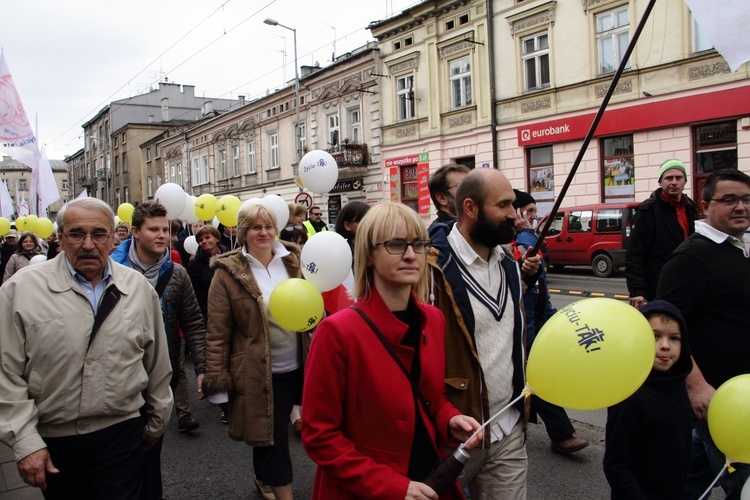 I Małopolski Marsz dla Życia i Rodziny cz. 1