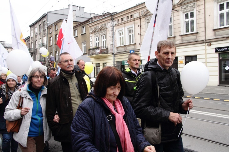 I Małopolski Marsz dla Życia i Rodziny cz. 1