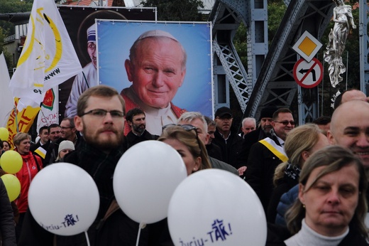 I Małopolski Marsz dla Życia i Rodziny cz. 1