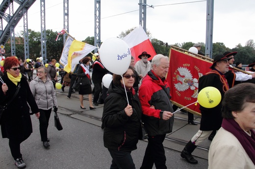 I Małopolski Marsz dla Życia i Rodziny cz. 1