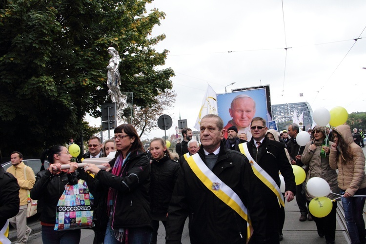 I Małopolski Marsz dla Życia i Rodziny cz. 1