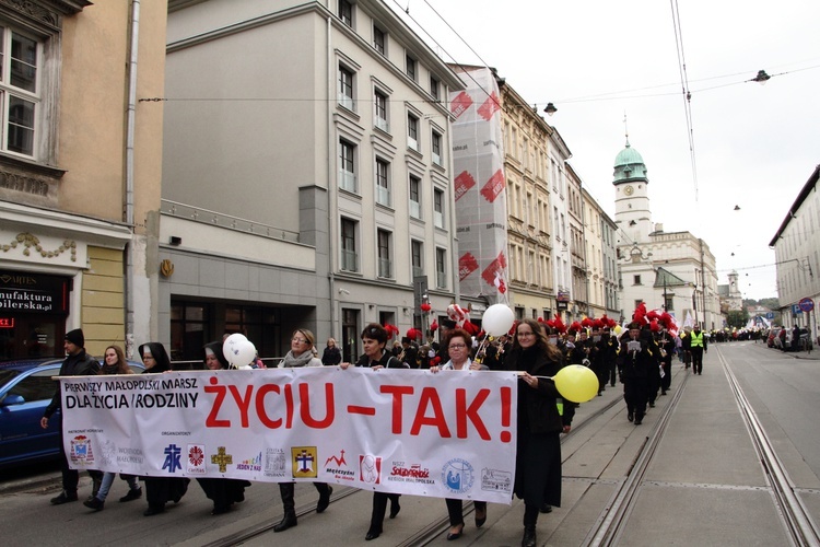 I Małopolski Marsz dla Życia i Rodziny cz. 1