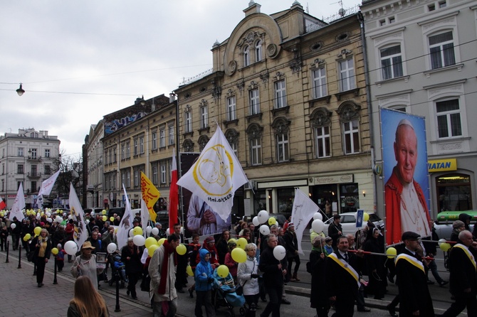 I Małopolski Marsz dla Życia i Rodziny cz. 1