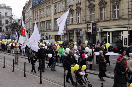 I Małopolski Marsz dla Życia i Rodziny cz. 1