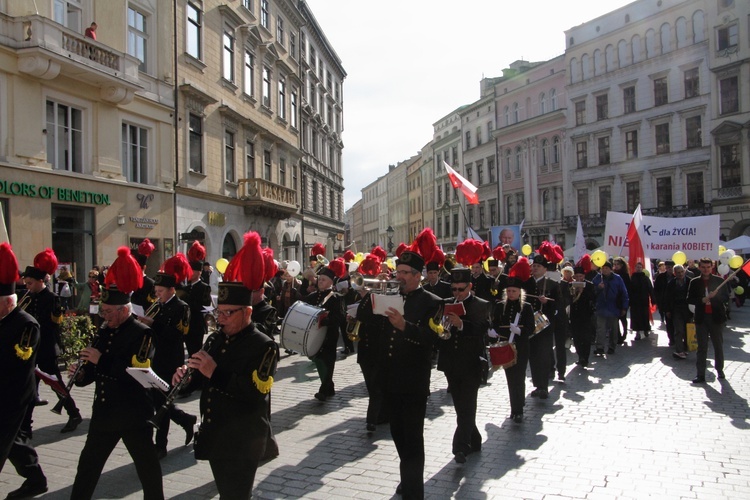 I Małopolski Marsz dla Życia i Rodziny cz. 1