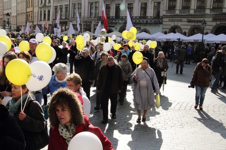 I Małopolski Marsz dla Życia i Rodziny cz. 1