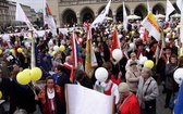 I Małopolski Marsz dla Życia i Rodziny cz. 1