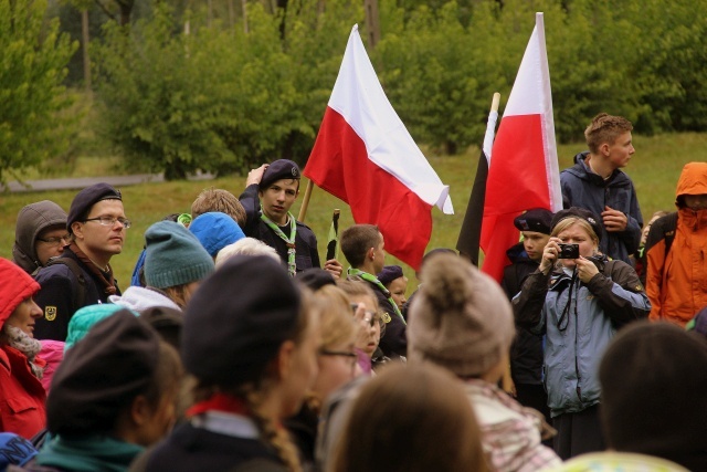 Pielgrzymka papieska na Chojnik