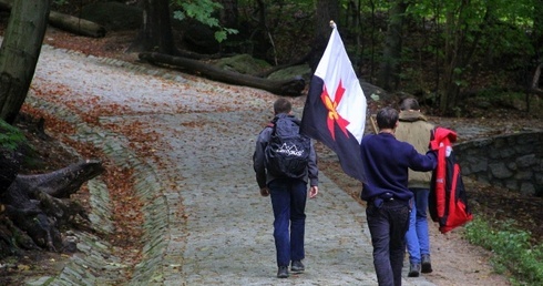 Pielgrzymka papieska na Chojnik
