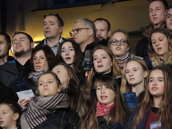 Dzień Papieski AD 2016 na Rynku w Bielsku-Białej