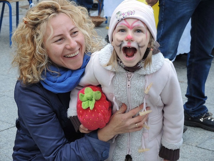 Dzień Papieski AD 2016 na Rynku w Bielsku-Białej