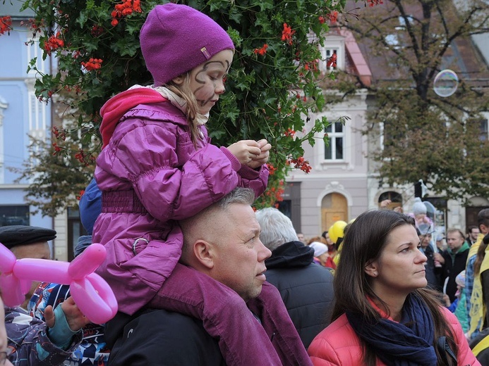 Dzień Papieski AD 2016 na Rynku w Bielsku-Białej