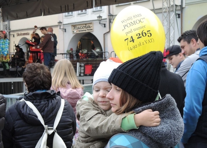 Dzień Papieski AD 2016 na Rynku w Bielsku-Białej