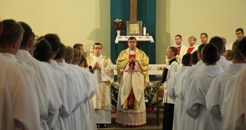 Bp Wojciech Osial po raz pierwszy w posłudze biskupiej udzielił promocji lektorskiej