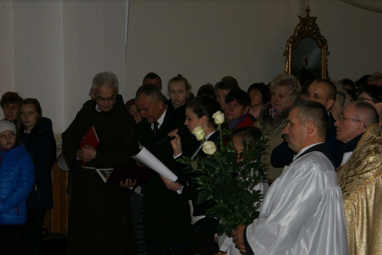 Powitanie ikony MB Częstochowskiej w Budziszewicach